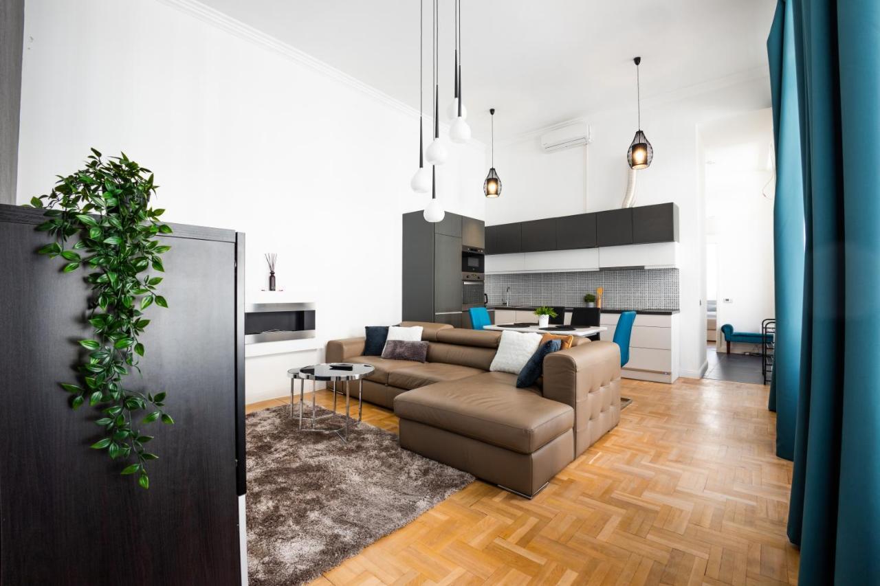 Deluxe Quentin Home Next To The Fashion Street Budapest Esterno foto