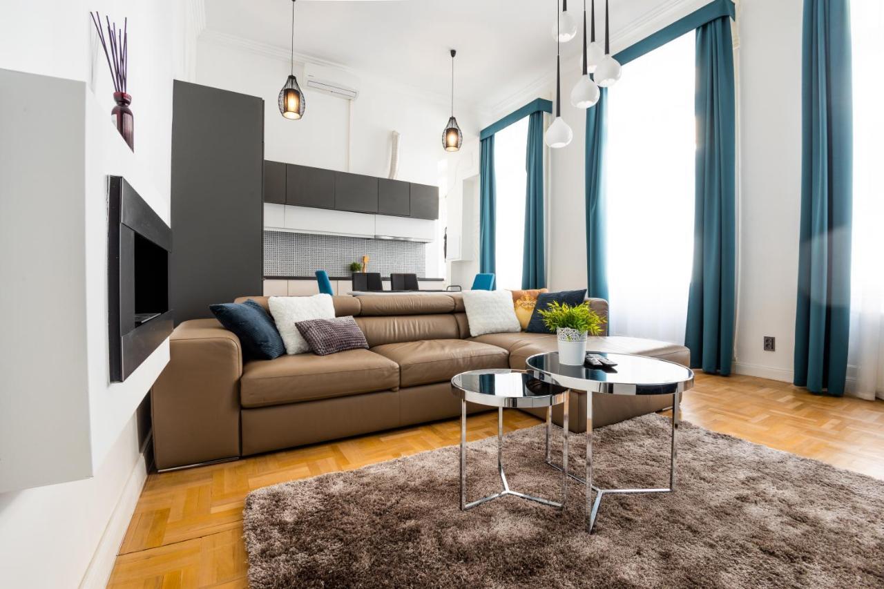 Deluxe Quentin Home Next To The Fashion Street Budapest Esterno foto